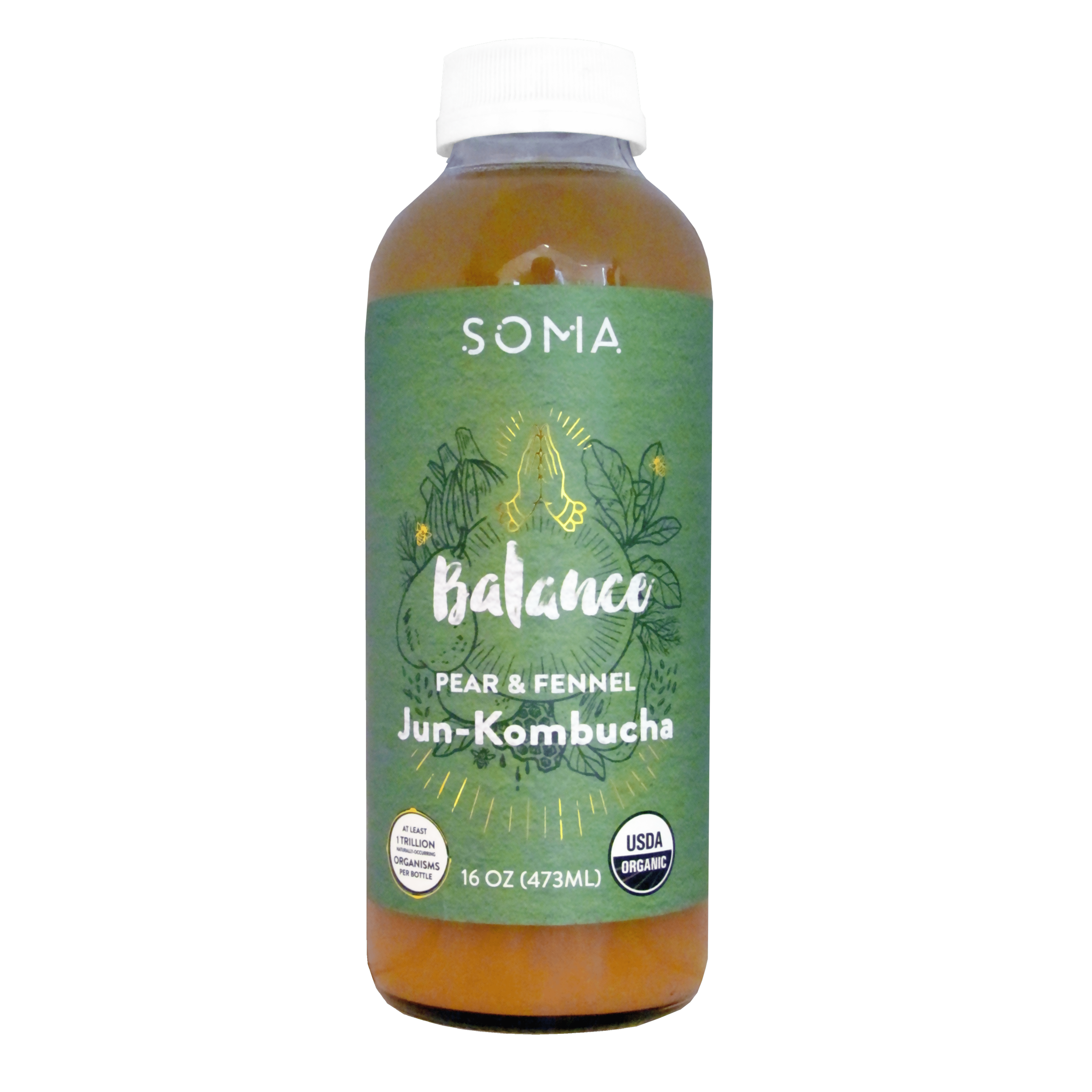 SOMA Kombucha and Jun - JUN
